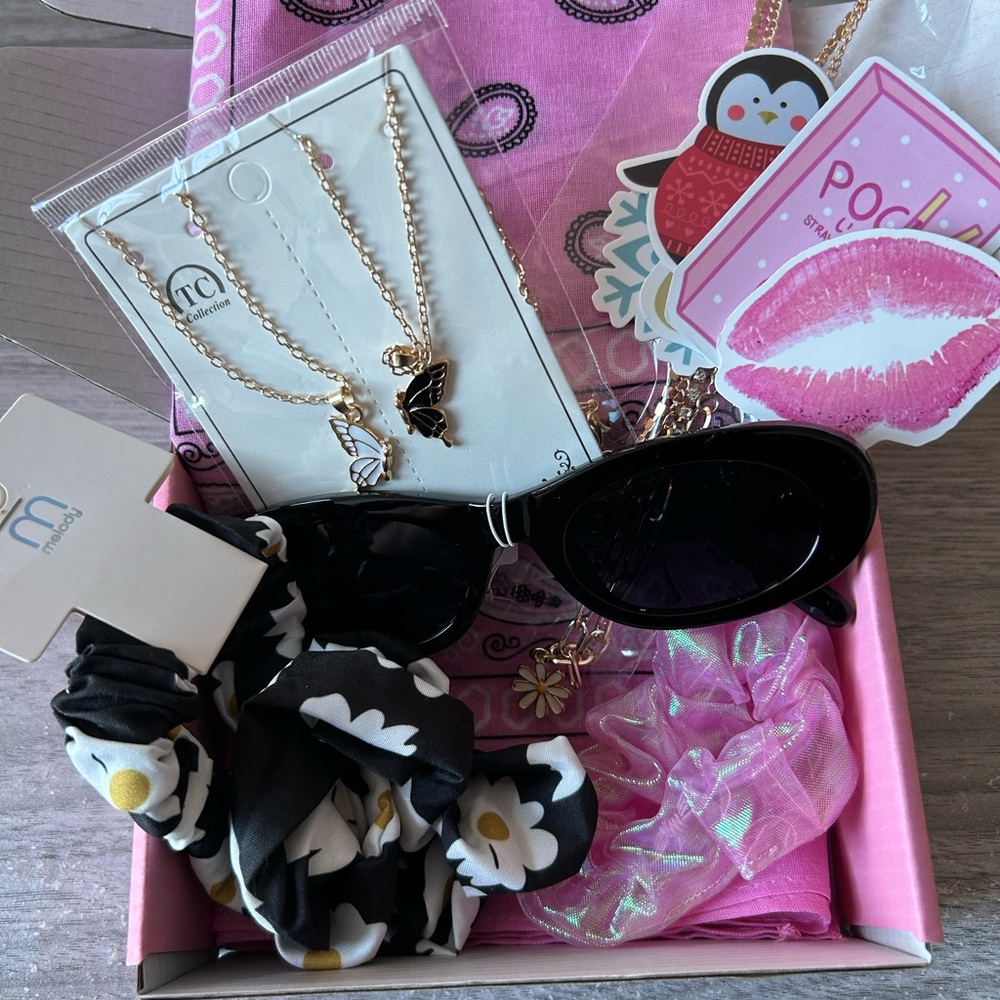 Pink Gift Box